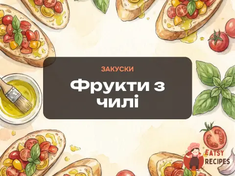 Фрукти з чилі