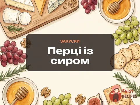 Перці із сиром