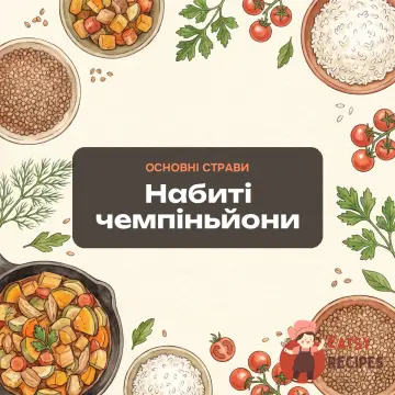 Набиті чемпіньйони