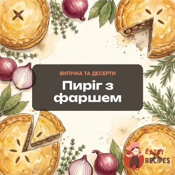 Пиріг з фаршем