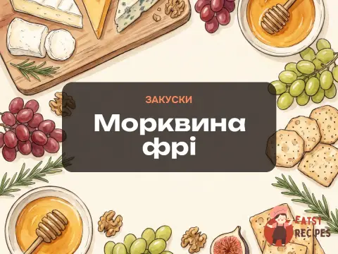 Морквина фрі