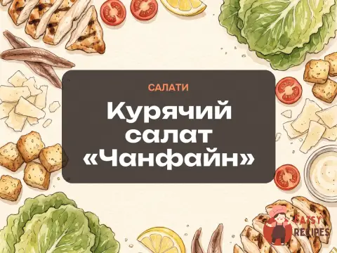Курячий салат «Чанфайн»