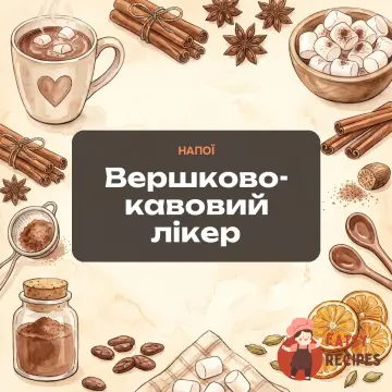 Вершково-кавовий лікер