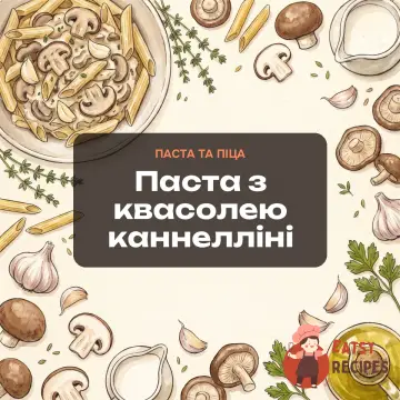 Паста з квасолею каннелліні