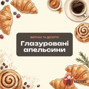 Глазуровані апельсини