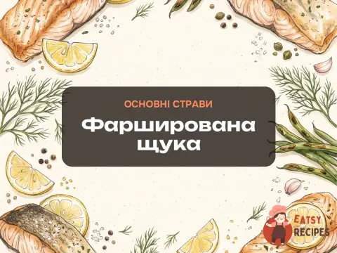 Фарширована щука