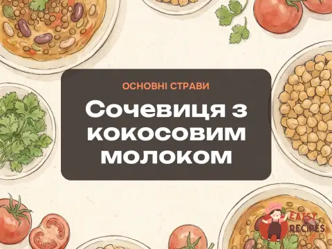 Сочевиця з кокосовим молоком