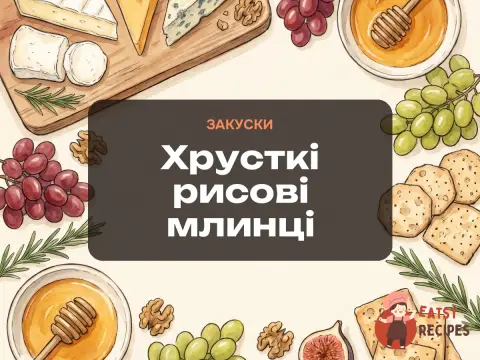 Хрусткі рисові млинці