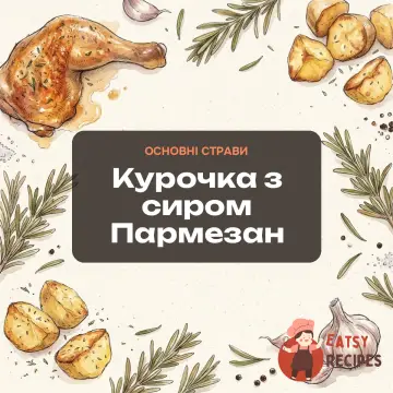 Курочка з сиром Пармезан