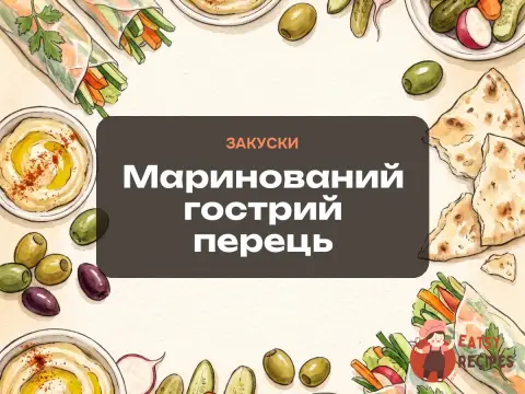 Маринований гострий перець