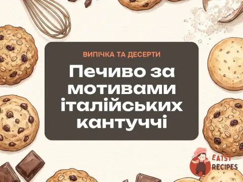 Печиво за мотивами італійських кантуччі