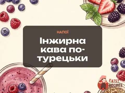 Інжирна кава по-турецьки