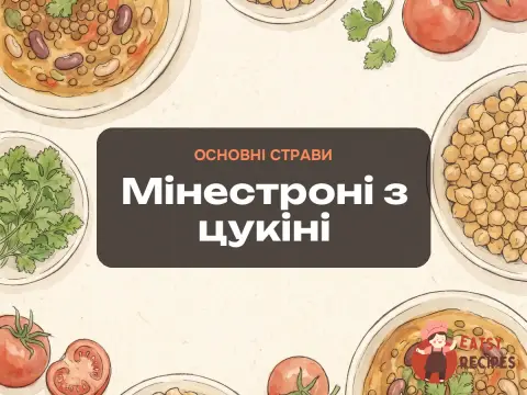Мінестроні з цукіні