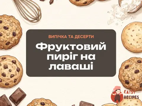 Фруктовий пиріг на лаваші