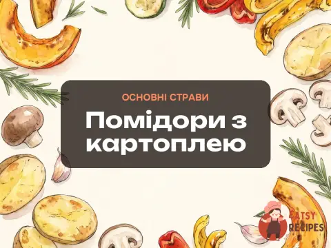 Помідори з картоплею