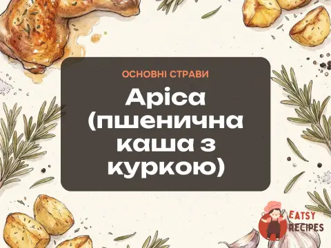 Аріса (пшенична каша з куркою)
