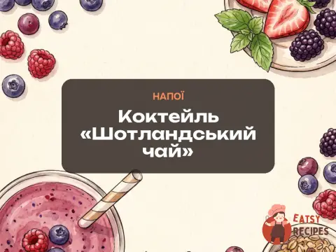 Коктейль «Шотландський чай»